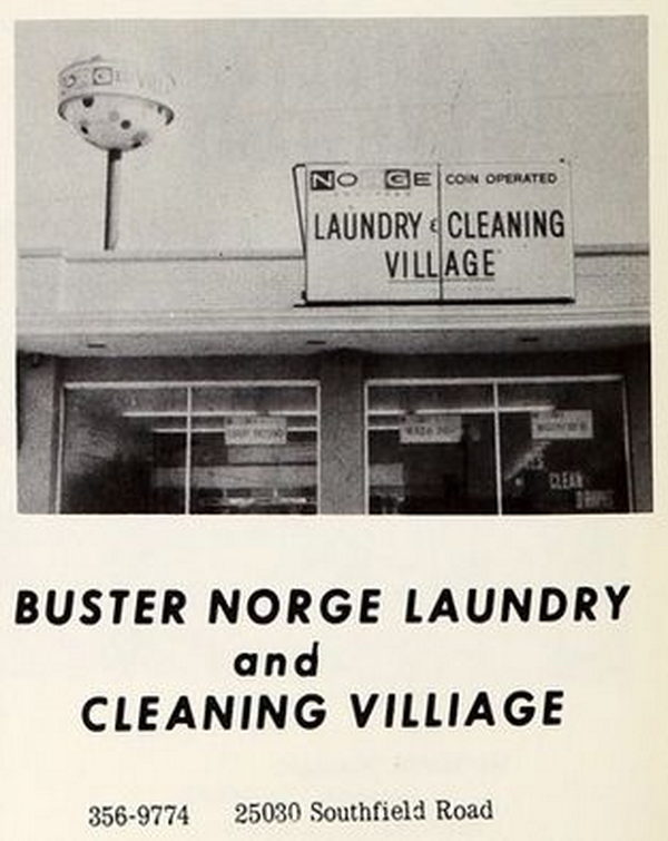 Norge Village - Southfield High Yearbook 1967